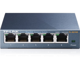 5 ports 10/100/1000 - TL-SG105 