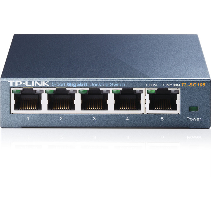 5 ports 10/100/1000 - TL-SG105 