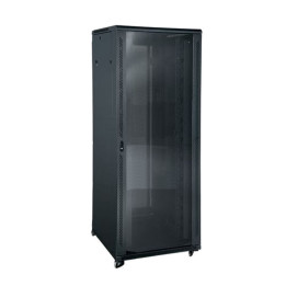 Baie de brassage en kit 19"x42Ux600mm Noir | Kimex International 