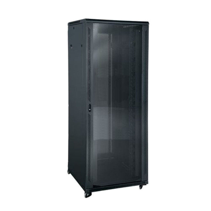 Baie de brassage en kit 19"x42Ux600mm Noir | Kimex International 