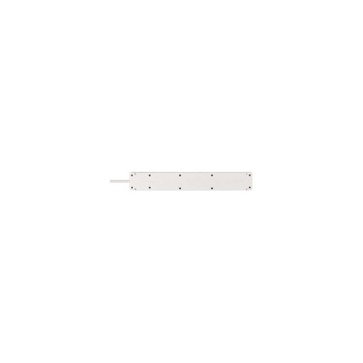 Multiprise 6 voies - Blanc TYPE F - 1150650326 | Nedis 