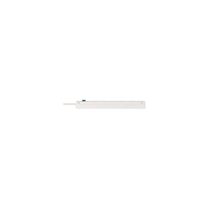 Multiprise 6 voies - Blanc TYPE F - 1150650326 | Nedis 