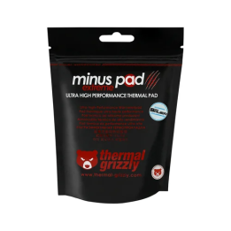 Pad Thermique Minus Pad Extreme 100x100x3mm - TGMPE10010030R | Thermal Grizzly 