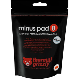 Pad Thermique Minus Pad 8 100x100x1,0mm - TGMP8100100101R | Thermal Grizzly 