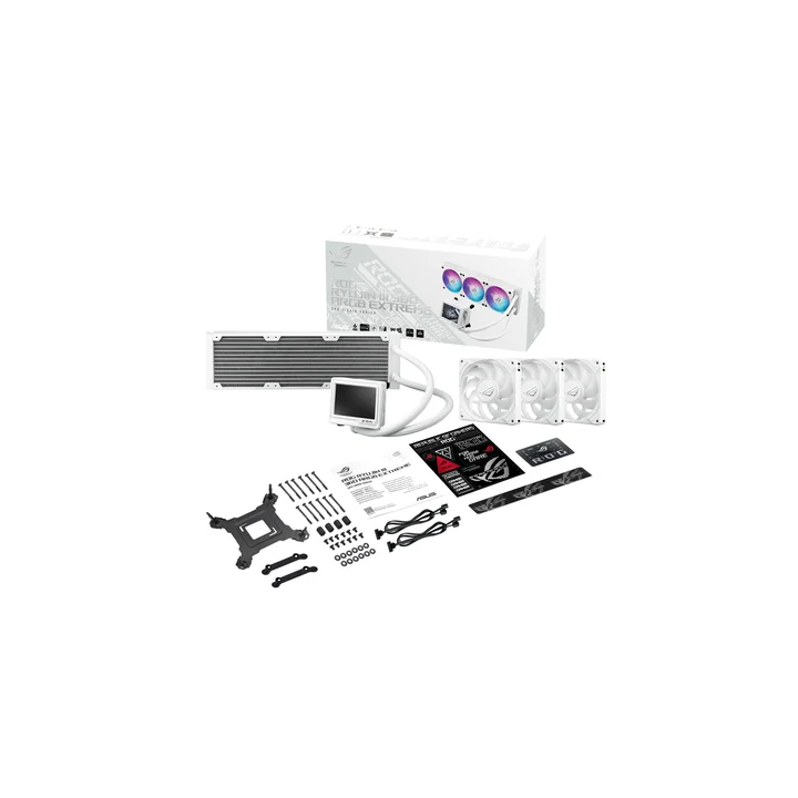 ROG RYUJIN III 360 ARGB EXTREME - Blanc - 90RC0132M0EAY0 | Asus 