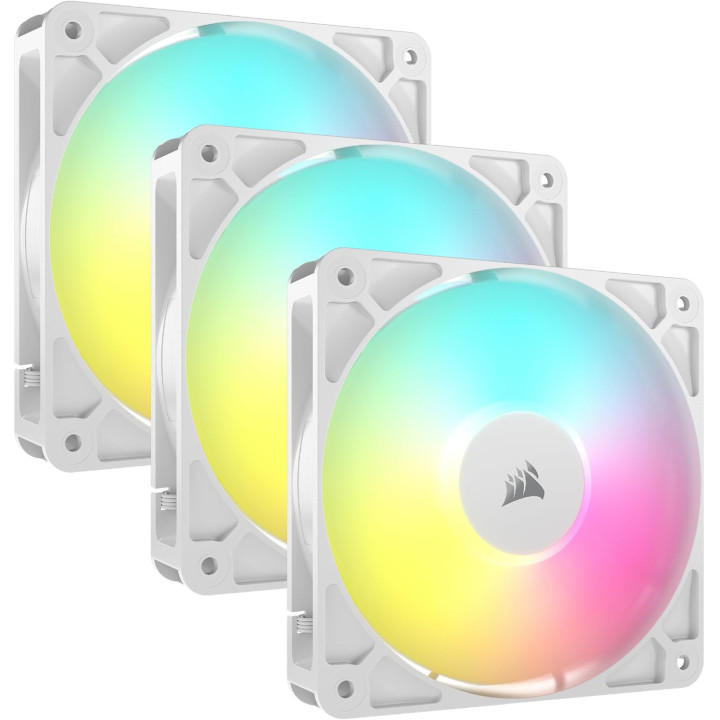 RS120 ARGB Triple pack - Blanc - CO9050185WW | Corsair 