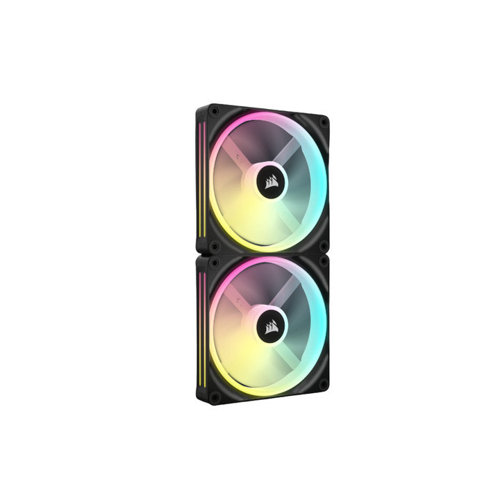 iCUE Link QX140 RGB - Kit de démarrage - Noir - CO9051004WW | Corsair 