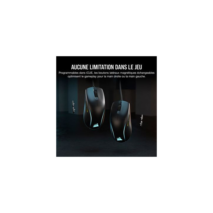 M75 - Noir - Filaire - 26K DPI - CH930D010EU | Corsair 