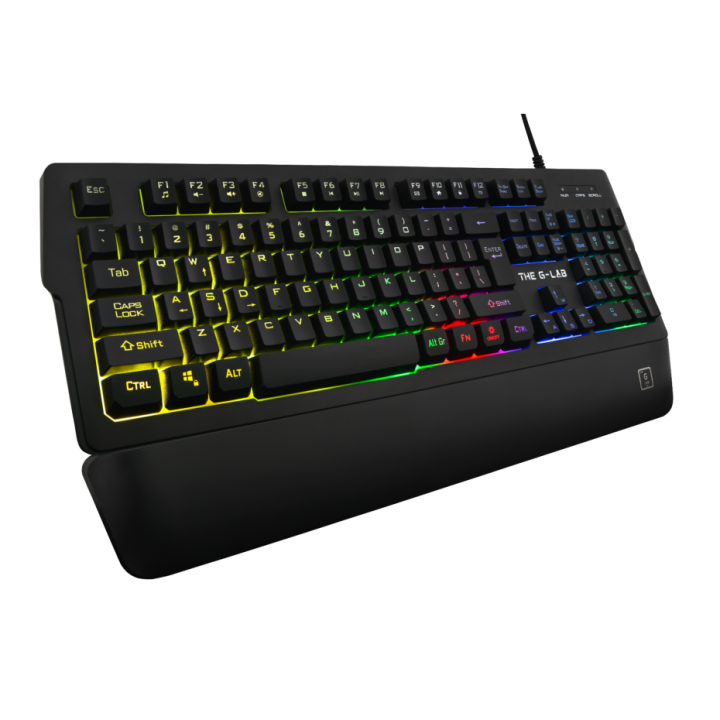 Keyz Palladium - RGB/Gaming Keyboard  | The G-LAB 