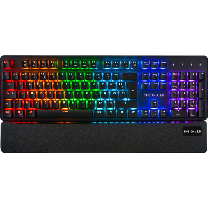Keyz RUBIDIUM-E - Mecanique/RGB | The G-LAB 