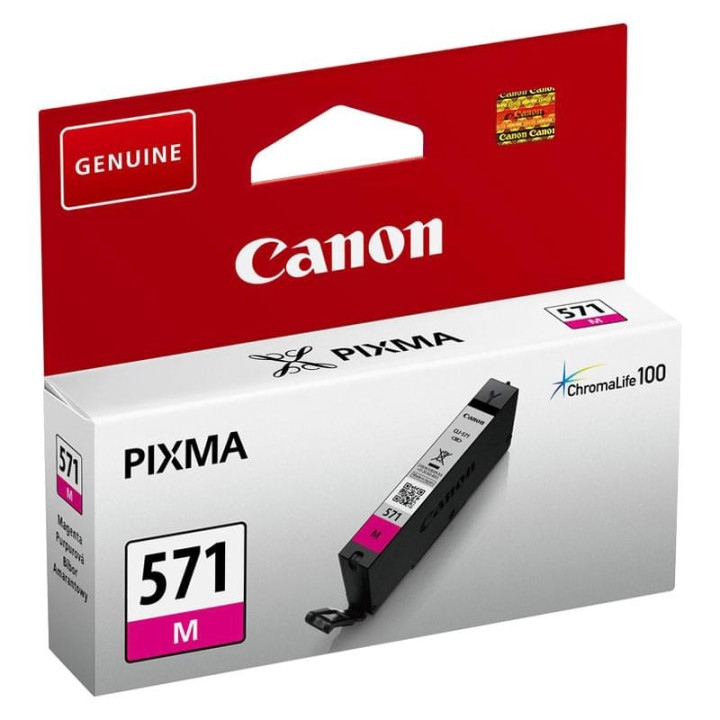 Cartouche Magenta - CLI-571M | Canon 