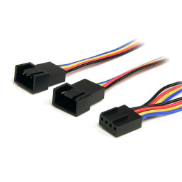 Câble répartiteur ventil. 4Pin PWM - FAN4SPLIT12 | StarTech 