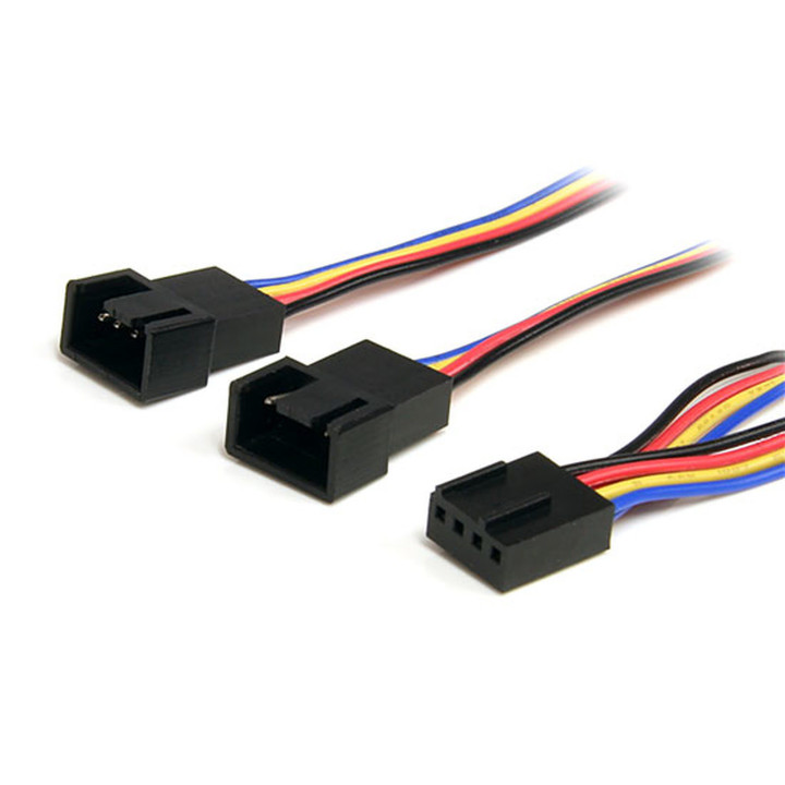 Câble répartiteur ventil. 4Pin PWM - FAN4SPLIT12 | StarTech 