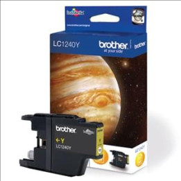 Cartouche LC1240Y Jaune | Brother 