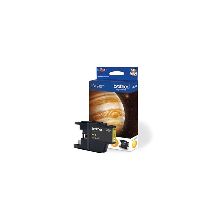 Cartouche LC1240Y Jaune | Brother 