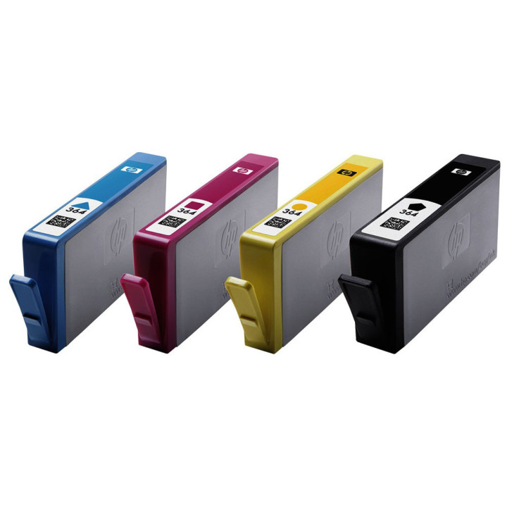 Pack Cartouches Noire et Couleurs HP 364 - N9J73AE | HP 