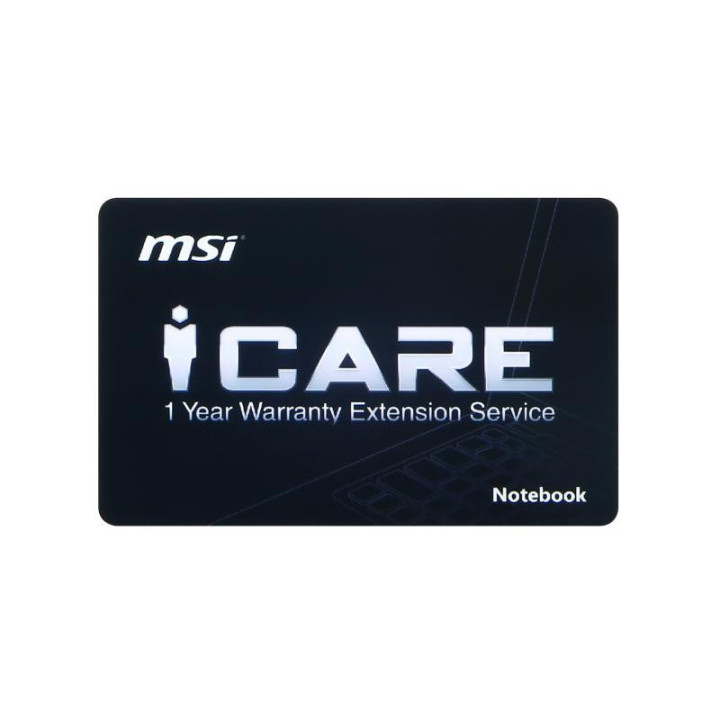 EXTENSION WARRANTY 