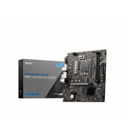 PRO H610M-G DDR4 