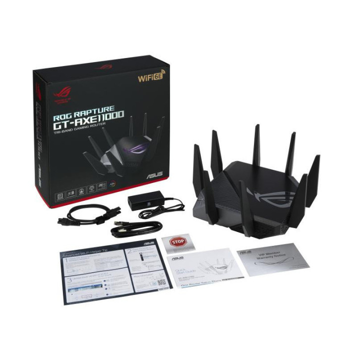 ROG RAPTURE GT-AXE11000 WT 