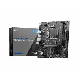 PRO H610M-E DDR4 