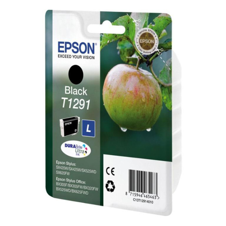 Cartouche T1291 Noir | Epson 