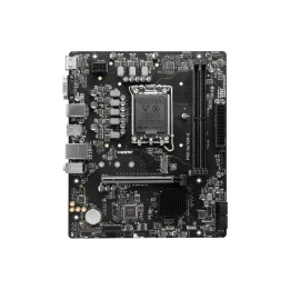 PRO H610M-E DDR5 