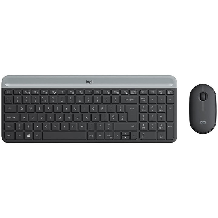 MK470 - Slim Wireless Combo | Logitech 