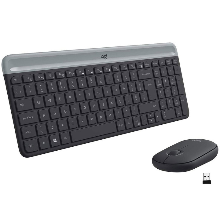 MK470 - Slim Wireless Combo | Logitech 