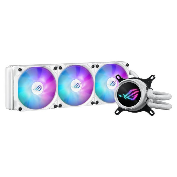 ROG STRIX LC III 360 ARGB WT 