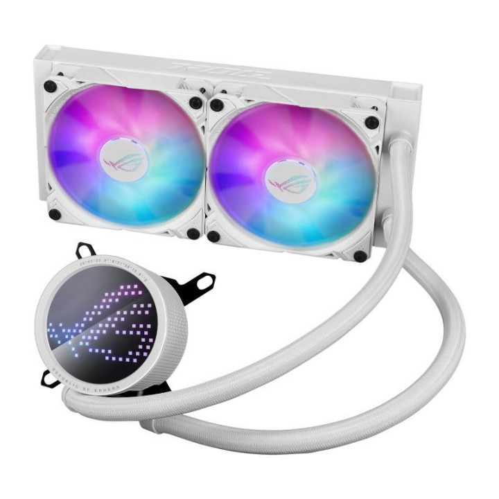 ROG RYUO III 240 ARGB WHT 