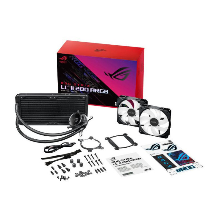 ROG STRIX LC II 280 ARGB 