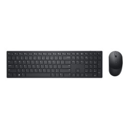 Dell KM5221W- Pack Clavier + Souris sans fil Noir 