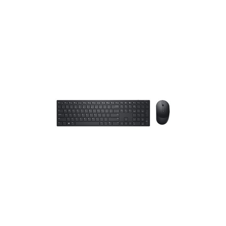 Dell KM5221W- Pack Clavier + Souris sans fil Noir 