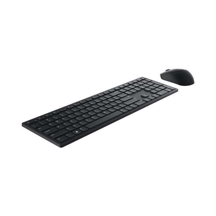 Dell KM5221W- Pack Clavier + Souris sans fil Noir 