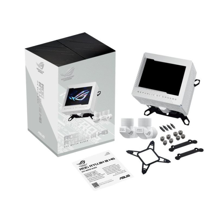 ROG RUYJIN III WB WHT 