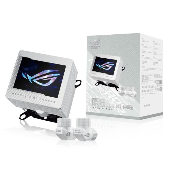 ROG RUYJIN III WB WHT 