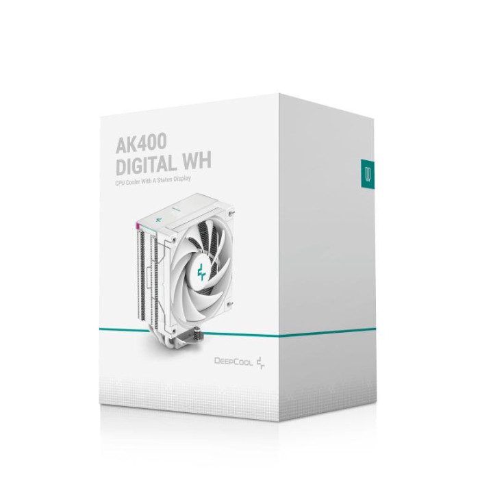 AK400 Digital WHITE 