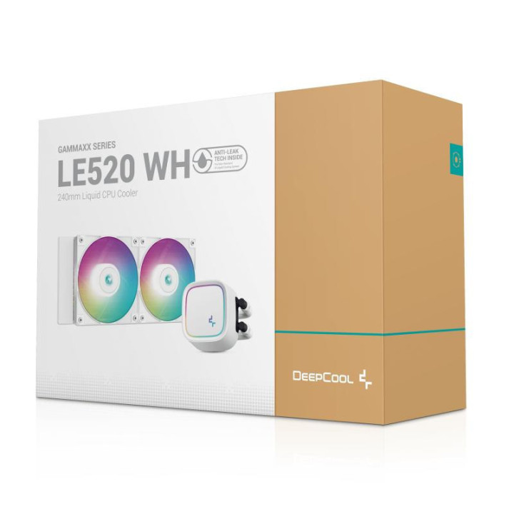 LE520 WHITE 