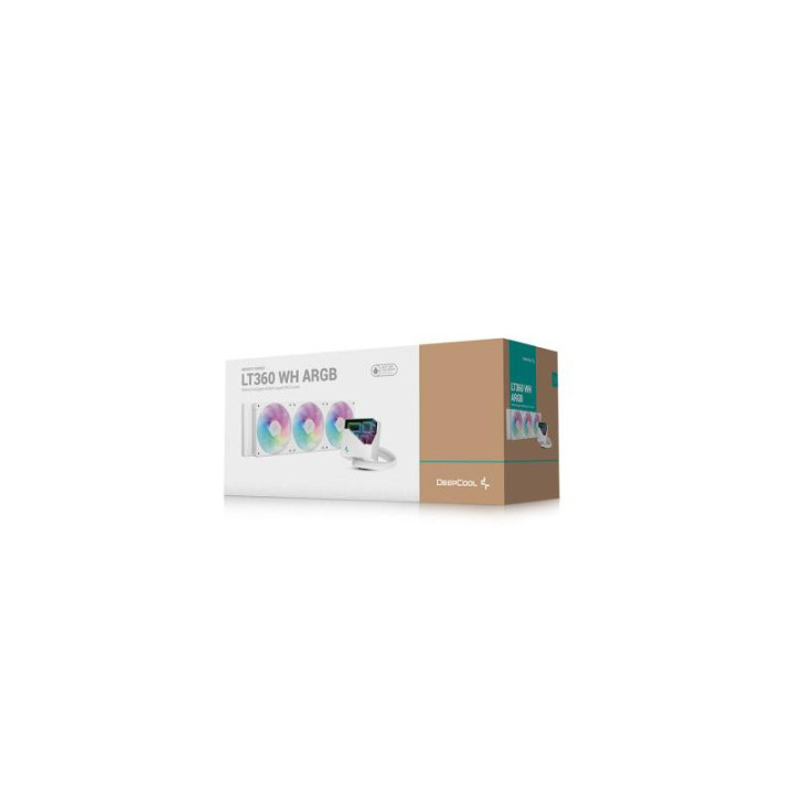 DEEPCOOL LT360 WH ARGB 