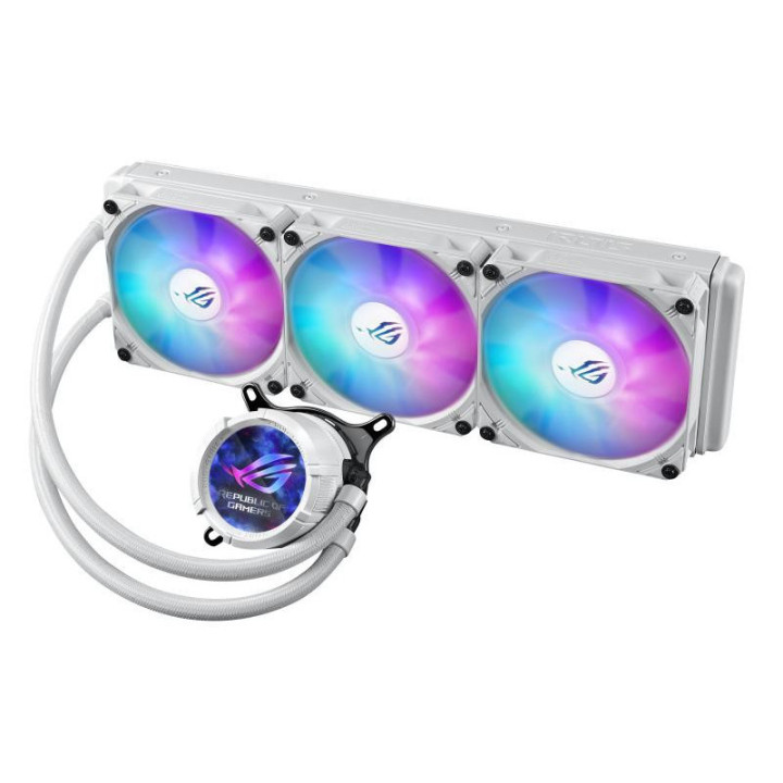ROG STRIX LC III 360 ARGB LCD WH 