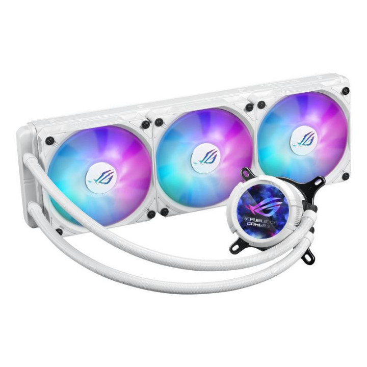 ROG STRIX LC III 360 ARGB LCD WH 