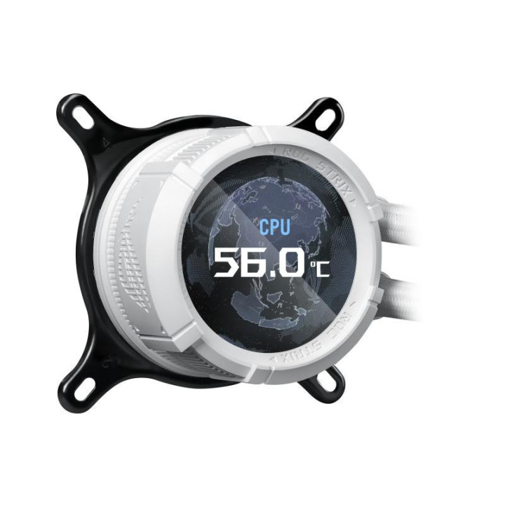 ROG STRIX LC III 360 ARGB LCD WH 