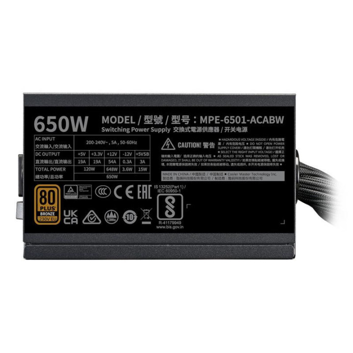 MPE-6501-ACABW-3BEU 