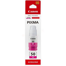 Bouteille d'encre Magenta GI-50 M  - 3404C001 - 3404C001 | Canon 