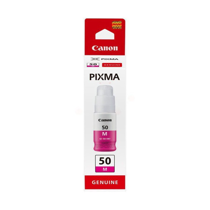 Bouteille d'encre Magenta GI-50 M  - 3404C001 - 3404C001 | Canon 