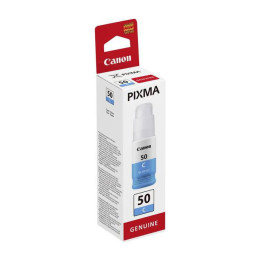 Bouteille d'encre Cyan GI-50 C - 3403C001 - 3403C001 | Canon 