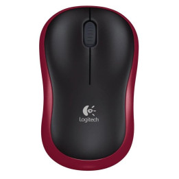 Wireless Mouse M185 Red | Logitech 