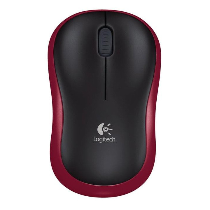 Wireless Mouse M185 Red | Logitech 