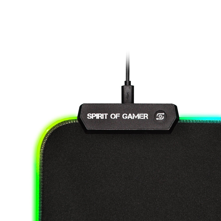 Skull RGB Gaming mouse pad - Taille M - SOGPADMRGB | Spirit Of Gamer 