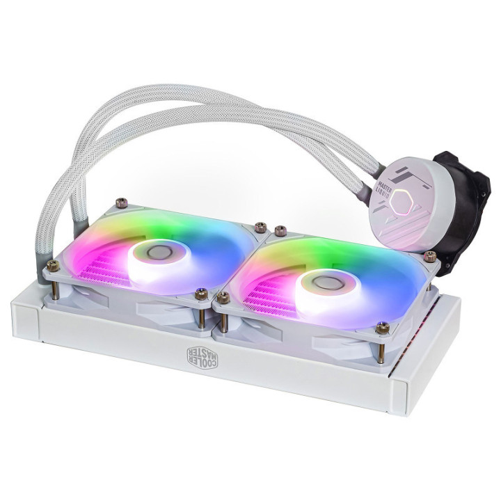 MasterLiquid 240 Core II WHITE A 